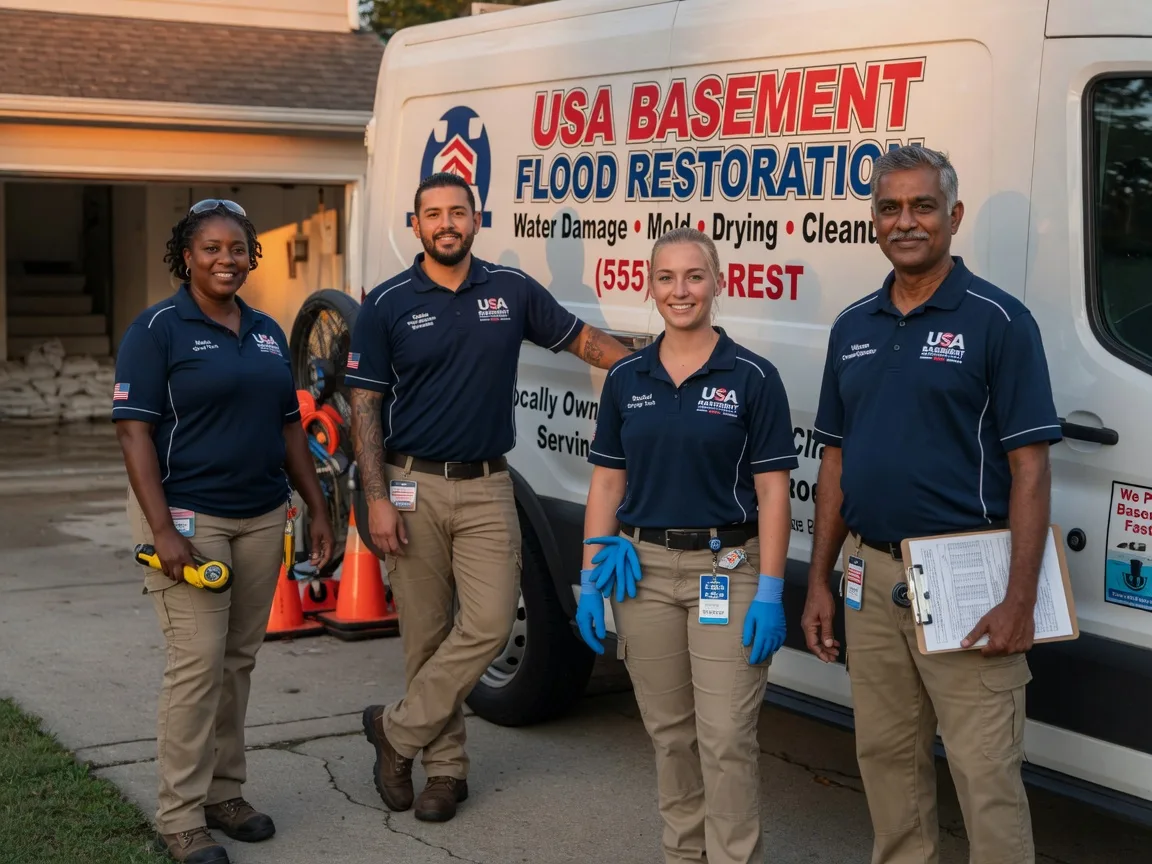 Basement Flood Cleanup company in Walker, KS
